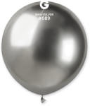 Gemar Balon cromat argintiu 48 cm