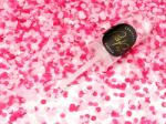 PartyDeco Tun de confetti mici culoare roz