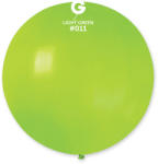 Gemar Balon rotund pastelat 80 cm verde deschis