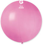 Gemar Balon rotund pastelat 80 cm roz