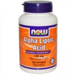 NOW Acid alfa-lipoic 100 mg. - Acid alfa lipoic - 120 capsule - ACUM ALIMENTE, NF3041 (NF3041)
