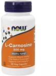 NOW L-carnosină - L-carnosină 500 mg. - 50 capsule - ACUM ALIMENTE, NF0078