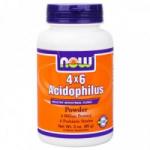 NOW Acidophilus probiotic 4 X 6 - 85 grame, ACUM ALIMENTE, NF2925