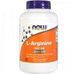 NOW L-Arginine - L-Arginine 500 mg. - 250 capsule - ACUM ALIMENTE, NF0031