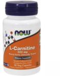 NOW L-carnitină - L-carnitină 500 mg. - 30 capsule - ACUM ALIMENTE, NF0070