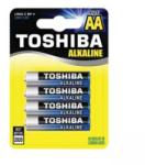 Toshiba Baterii TOSHIBA Alcaline LR06 (AA) 1.5V 4buc. blister, 220003 Baterii de unica folosinta