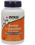 NOW Pulbere de acetil L-carnitină - 85 g - ACUM ALIMENTE, NF0208