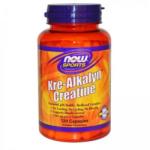 NOW Cre-alcalină Creatină - Kre-Alkalyn Creatină 750 mg. - 120 capsule - ACUM ALIMENTE, NF2055