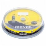 Maxell CD-RW80 MAXELL, 700MB, 52x, 10 buc. , ML-DC-CDRW-10-CAKE
