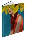 BOOKEEN Husa clasica din piele, pentru cititorul electronic DIVA, magnet de 6 inci, Lily Shygirl, BOOKEEN-COVERDS-LSY