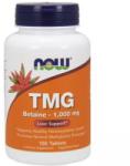 NOW Trimetilglicina 1000 mg. - TMG - 100 comprimate - ACUM ALIMENTE, NF0494