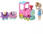 Mattel Set de jocuri Barbie - papusa Chelsea cu tren, 1710080 Papusa Barbie