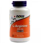 NOW L-ARGININE - L-ARGININE 500 mg. - 100 capsule - ACUM ALIMENTE, NF0030