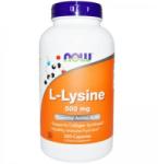 NOW L-lizină 500 mg. - Lysine 500 - 250 comprimate - ACUM ALIMENTE, NF0102