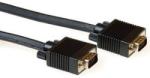 ACT Кабел ACT AK4271, VGA мъжко - VGA мъжко, 15 м, 15 pin, Черен, булк опаковка (EWENT-ACT-CAB-AK4271) - cybertrade