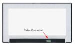  NV156FHM-N63 V8.1 15.6" FHD (1920x1080) 30pin matt laptop LCD kijelző, LED panel (NV156FHM-N63 V8.1)