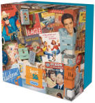 Gibsons Puzzle 500 piese - Atmosfera anilor 1950 Puzzle