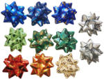 LIZZY CARD Öntapadós csillag, L méret, kb. 8 cm-es, metál, többféle (LIZ-16518197) - mesescuccok