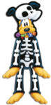 Procos Decoratiune agătătoare câinele Pluto - Mickey Halloween