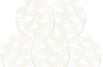 PartyDeco Balon transparent Nori
