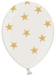PartyDeco Balon cu stele aurii