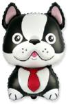 BP Balon din folie - Buldog francez (negru)