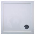 Sanotechnik Cadita dus Sanotechnik patrata 80x80xH12 cm (B80)