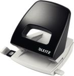 Leitz Perforator din plastic 2 perforatii 25 coli Leitz diverse culori negru (ESS50050095)