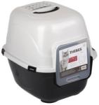 Mpets Thebes Cat Litter Box - Закрита Котешка Тоалетна с активен въглен - 50x42x47 cm, Белгия - 20100801