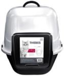 Mpets Thebes Cat Litter Box - Закрита Котешка Тоалетна с активен въглен - 62x53x58 cm, Белгия - 20100701