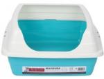 Mpets Mansura Cat Litter Tray with Rim - открита котешка тоалетна с висок борд 49x39x18 cm, Белгия - 20100599