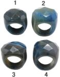  Inele Agata Oval Fatetat - Diametru Gaura 57 mm