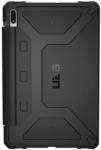 Urban Armor Gear Husa tableta UAG Metropolis compatibila cu Samsung Galaxy Tab S7 11 inch Black (222526114040)