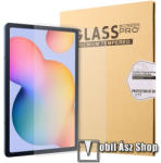  SAMSUNG Galaxy Tab S7 (SM-T870/T875/T876B), Üvegfólia, 0, 3mm vékony, 9H, Sík részre