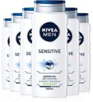 Nivea Men Sensitive - Душ гел за мъже за чувствителна кожа