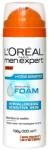 L'Oréal Men Expert Hydra Sensitive Shaving Foam - Пяна за бръснене за чувствителна кожа от серията "Men Expert" 200мл