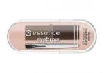essence Eyebrow Stylist Set + Stencils - Комплект за вежди