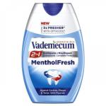 Vademecum Menthol Fresh 2 in 1 Паста за зъби и антибактериална вода за уста 75 мл