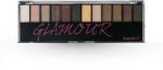  Ruby Rose Eyeshadow Kit - Glamour - Палитра сенки за очи с четка