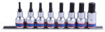  King Tony 3/8" hatszög bitfejkészlet sínen 8 részes (3108PR8) (3108PR8) - hardtools