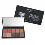 IMPALA Cosmetics Impala preziose geometrie Палитра за сенки 10 цвята