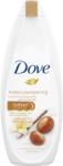 Dove подхранващ душ гел с масло от ший и ванилия 250мл
