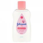 Johnson's Baby Oil Хидратиращо бебешко олио 300мл
