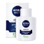 Nivea Men Sensitive No Burning - Балсам за след бръснене без алкохол 100мл