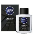 Nivea Men Deep Comfort Anti-Bacterial After Shave Lotion - Антибактериален лосион за след бръснене 100мл