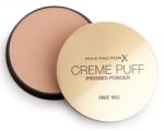 MAX Factor Creme Puff Powder Compact - Компактна пудра с високо покритие и матиращ ефект