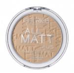Catrice All Matt Plus Shine Control Powder - Дълготрайна матираща пудра за лице от серията "All Matt Plus
