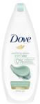 Dove детоксикиращ душ гел със зелена глина 250мл