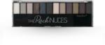 Ruby Rose Eyeshadow Kit - The Rock Nudes - Палитра сенки за очи с четка