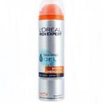 L'Oréal Men Expert Hydra Energetic Shaving Gel - Гел за бръснене с охлаждащ ефект и витамин C, 200мл